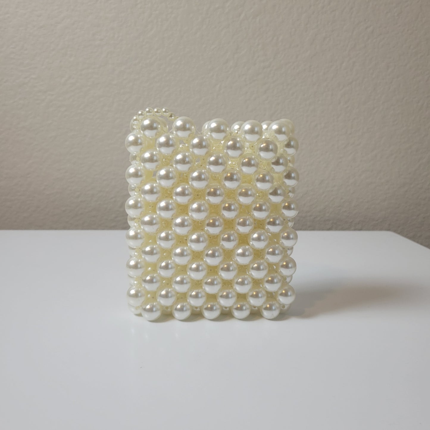 Crossbody Pearl Handbag