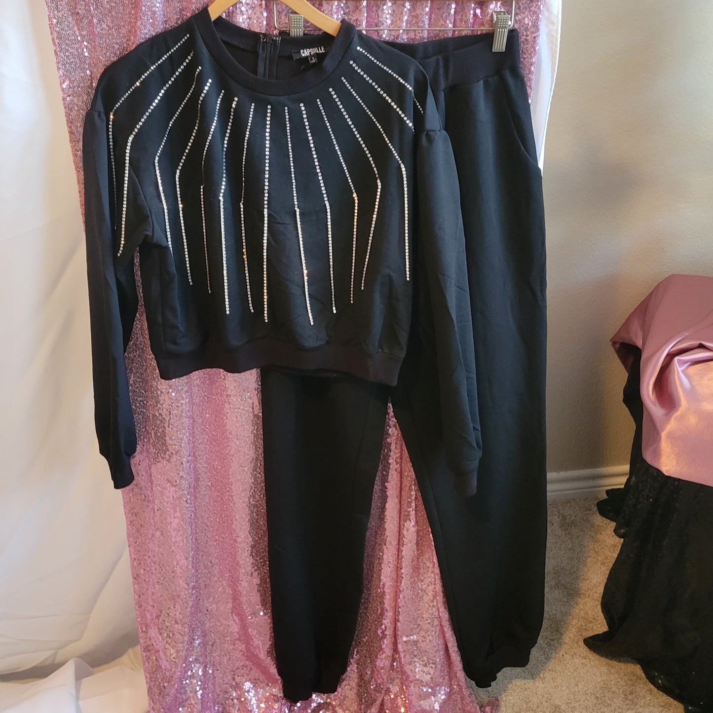 Time To Shine Jogger Set