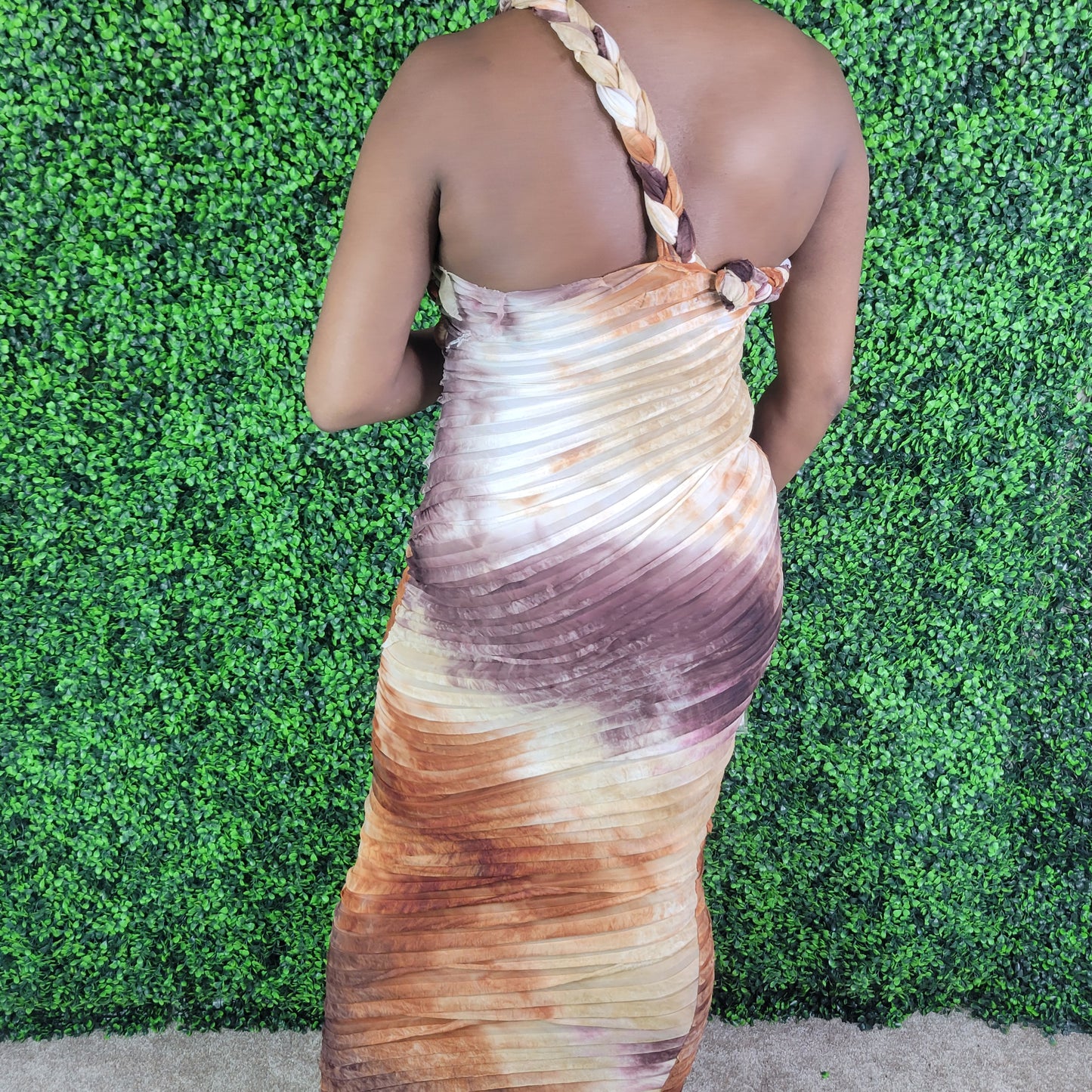 Warmer Days Midi Dress