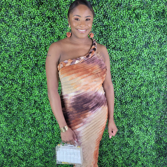 Warmer Days Midi Dress