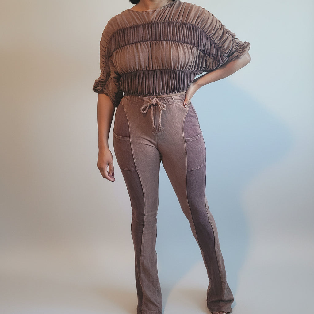 So Extra/Top and Pant Set