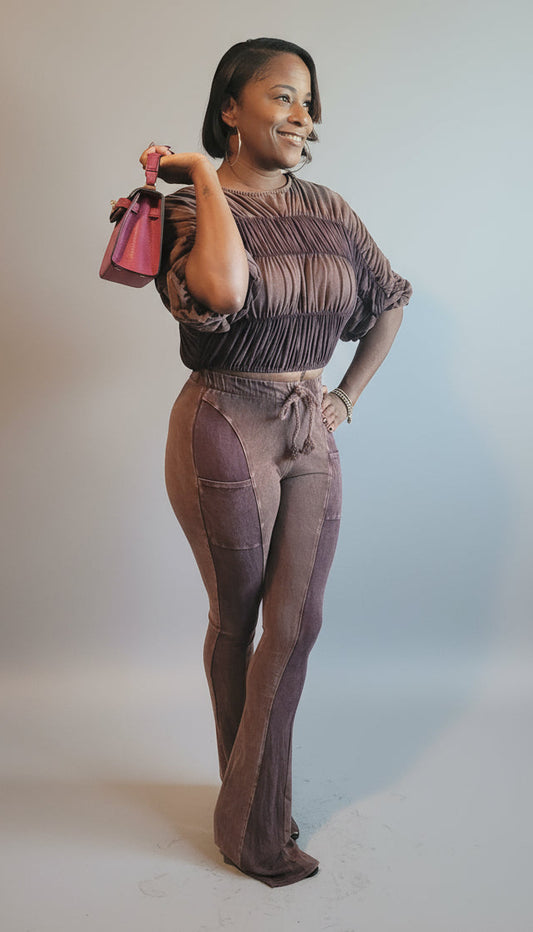 So Extra/Top and Pant Set