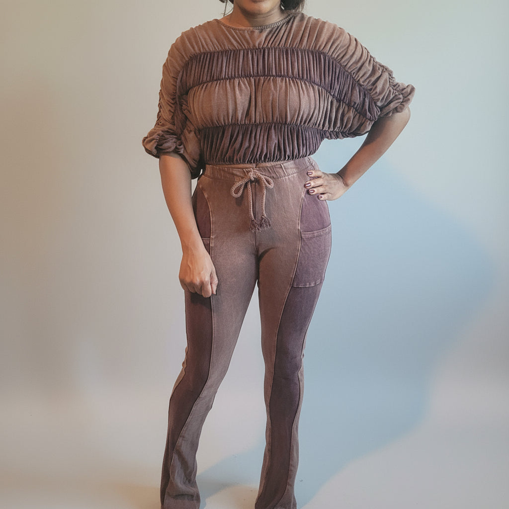 So Extra/Top and Pant Set