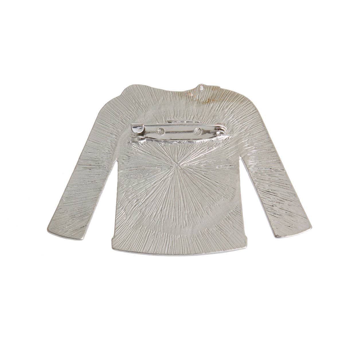 AKA Pink/Green Sorority Sweater Pin