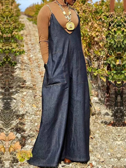 Not Your Average Denim Overall