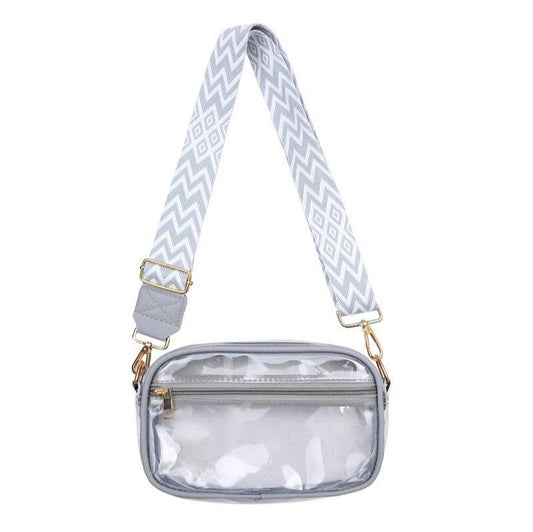 Clear Crossbody Bag
