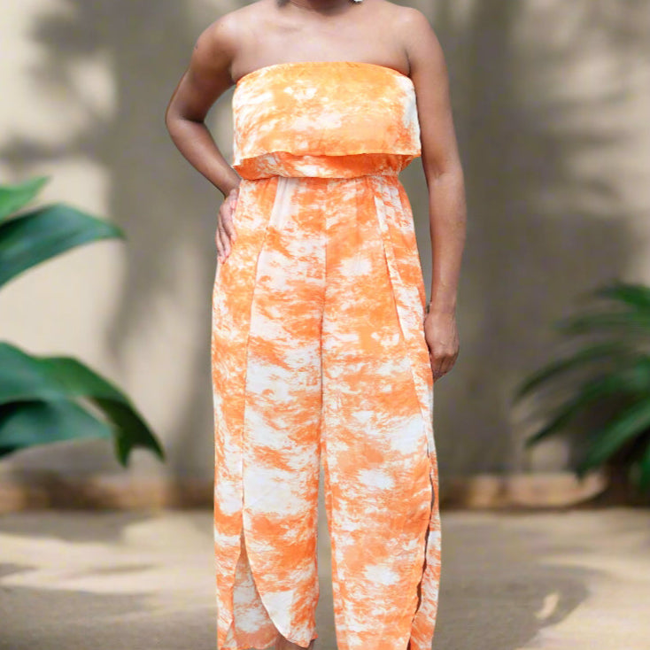 Always Ready Orange Jumpsuit