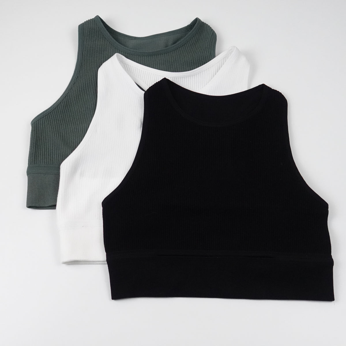 Slit Crop Top