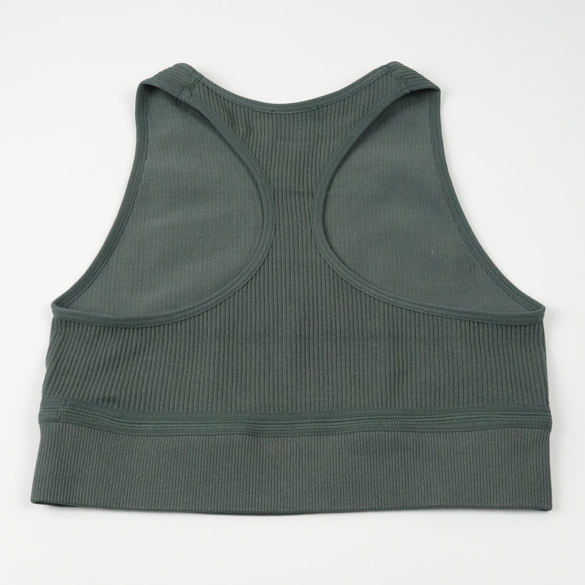 Slit Crop Top