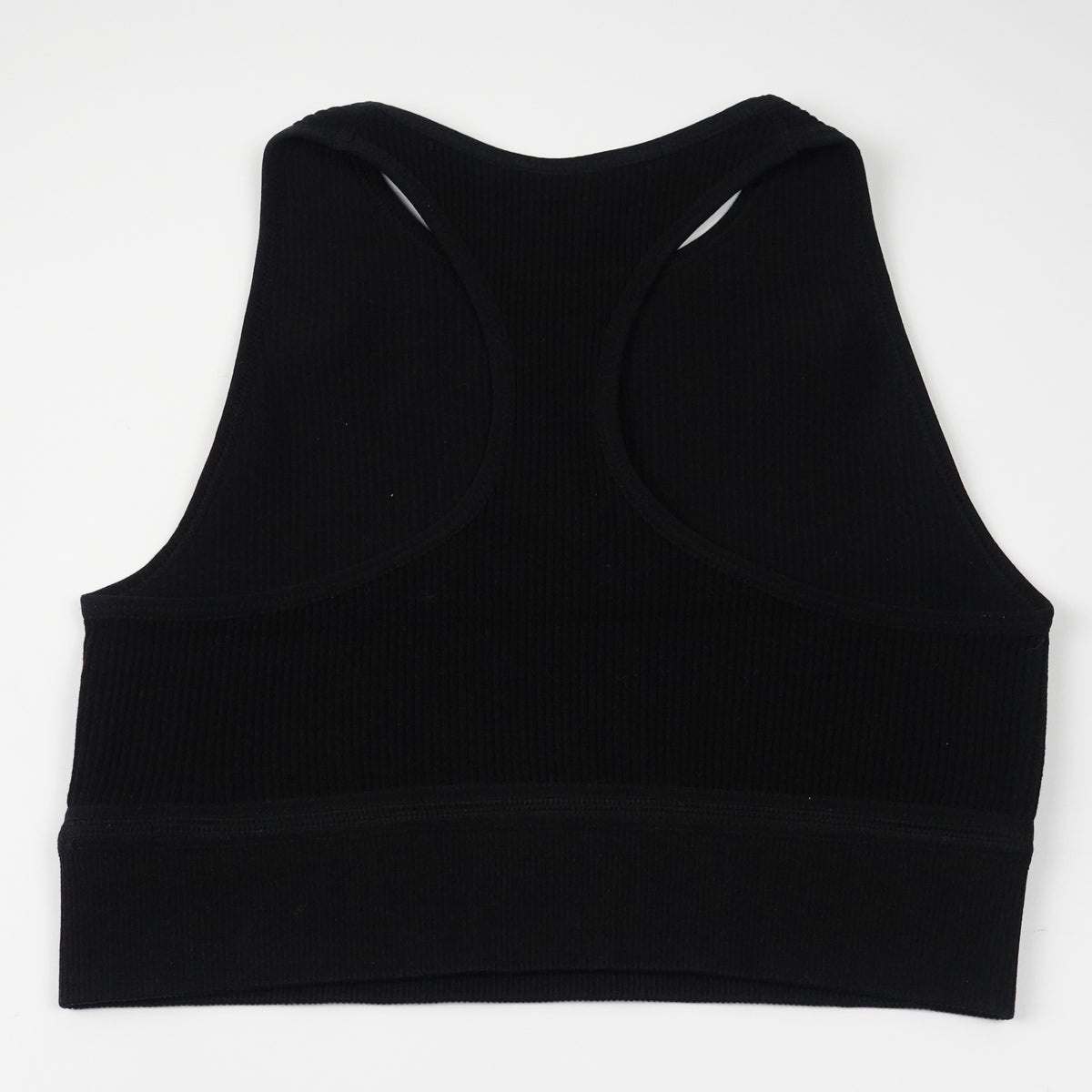 Slit Crop Top