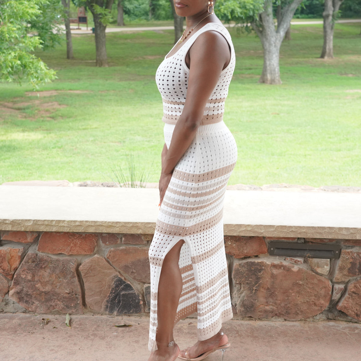 Just Enough Skirt Set
