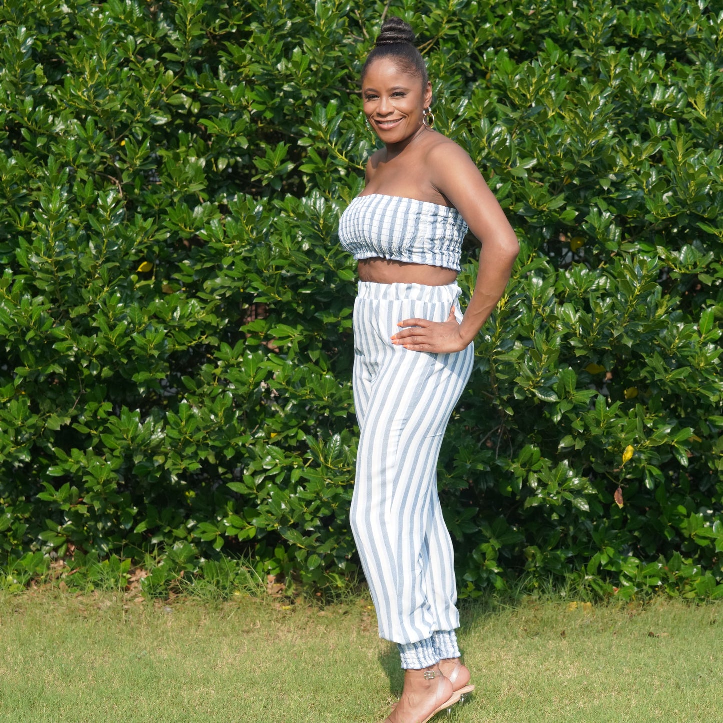 Striped 2 Piece Set