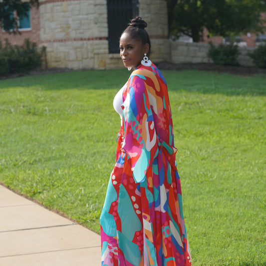 Caribbean Ready Kimono