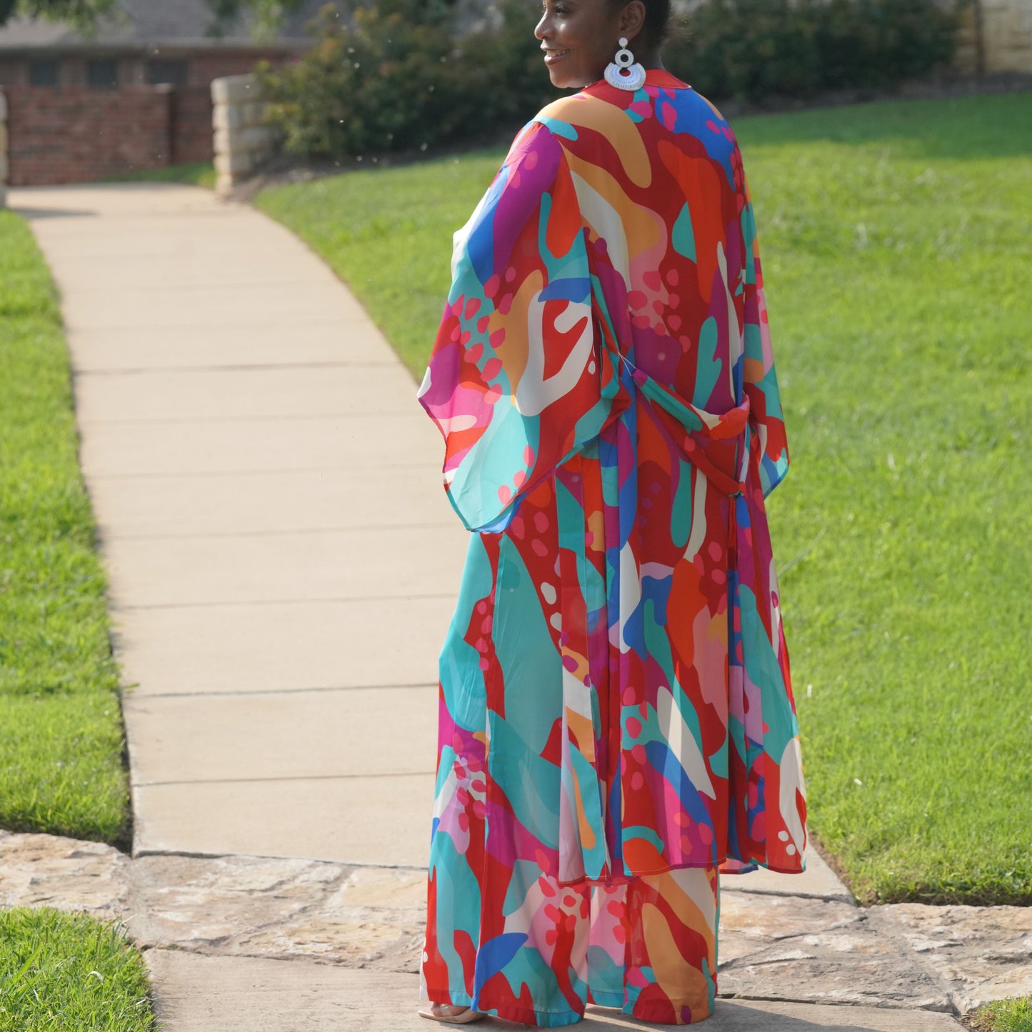 Caribbean Ready Kimono