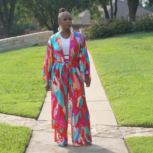 Caribbean Ready Kimono
