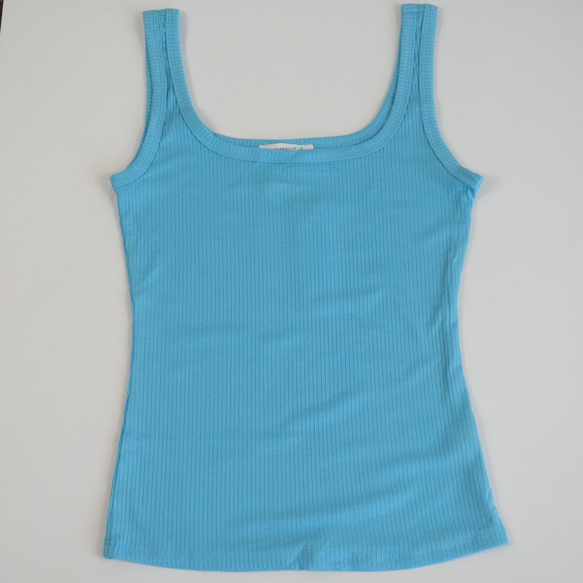 Ribbed Knit Tank Top