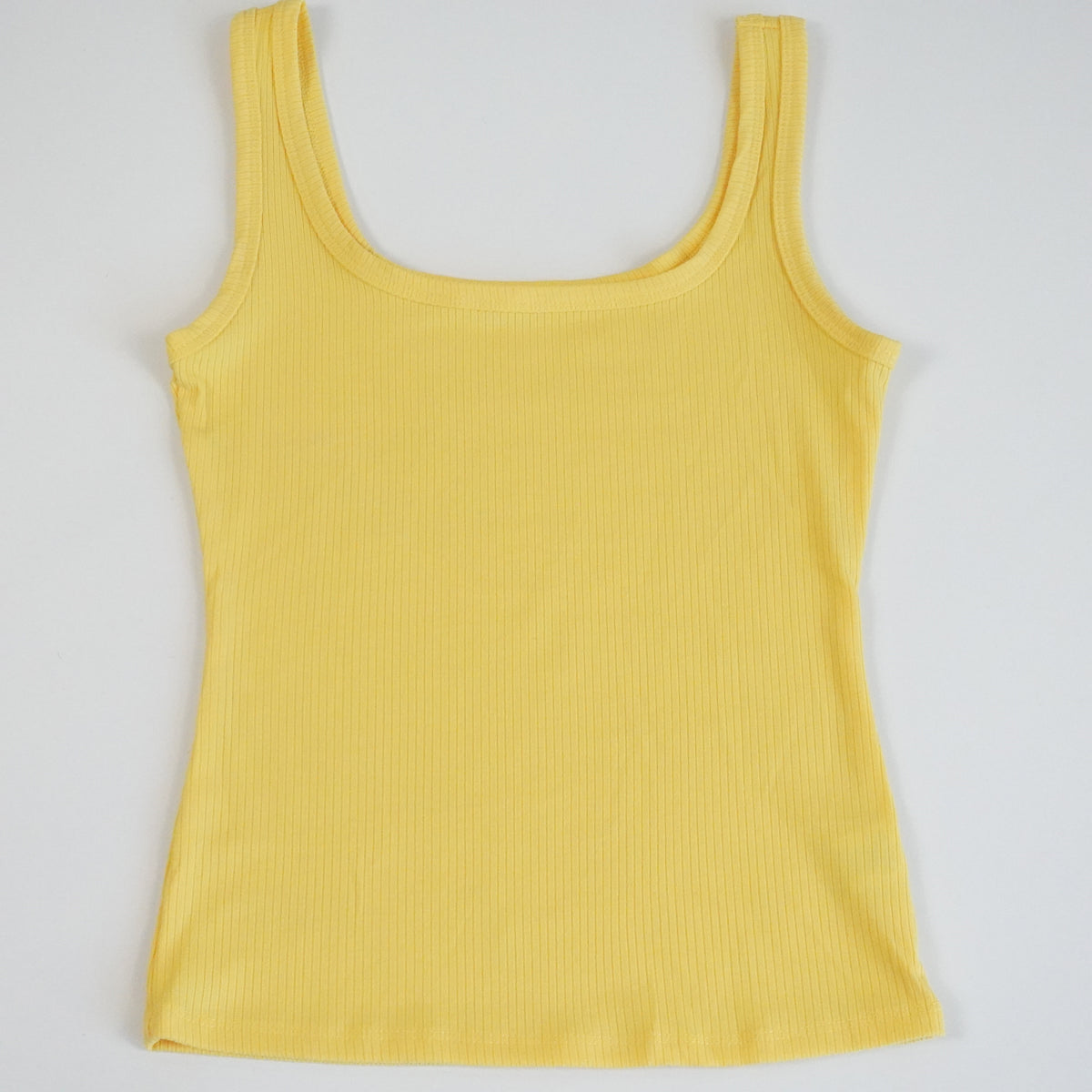 Ribbed Knit Tank Top
