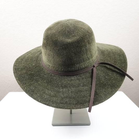Soft Olive Floppy Hat