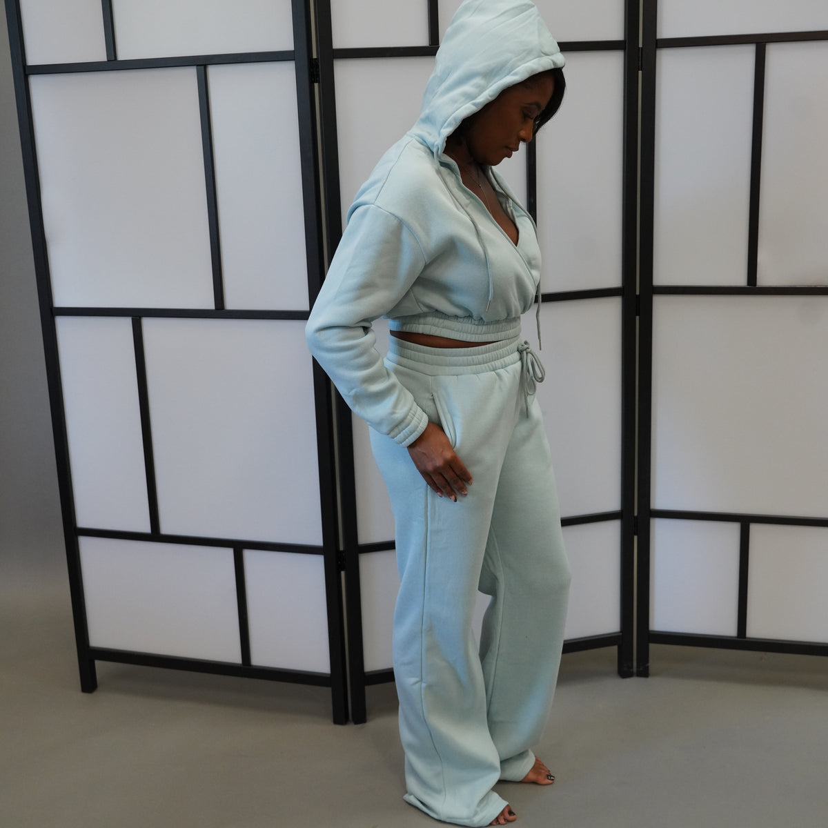 Out and About Hooded Tracksuit
