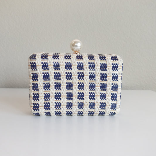 Pearl Clasp Handbag
