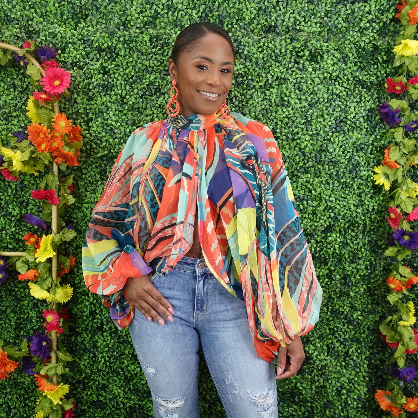 Sheer Bliss Blouse