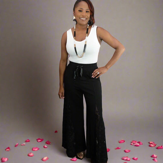 Boho Wide Leg Pants
