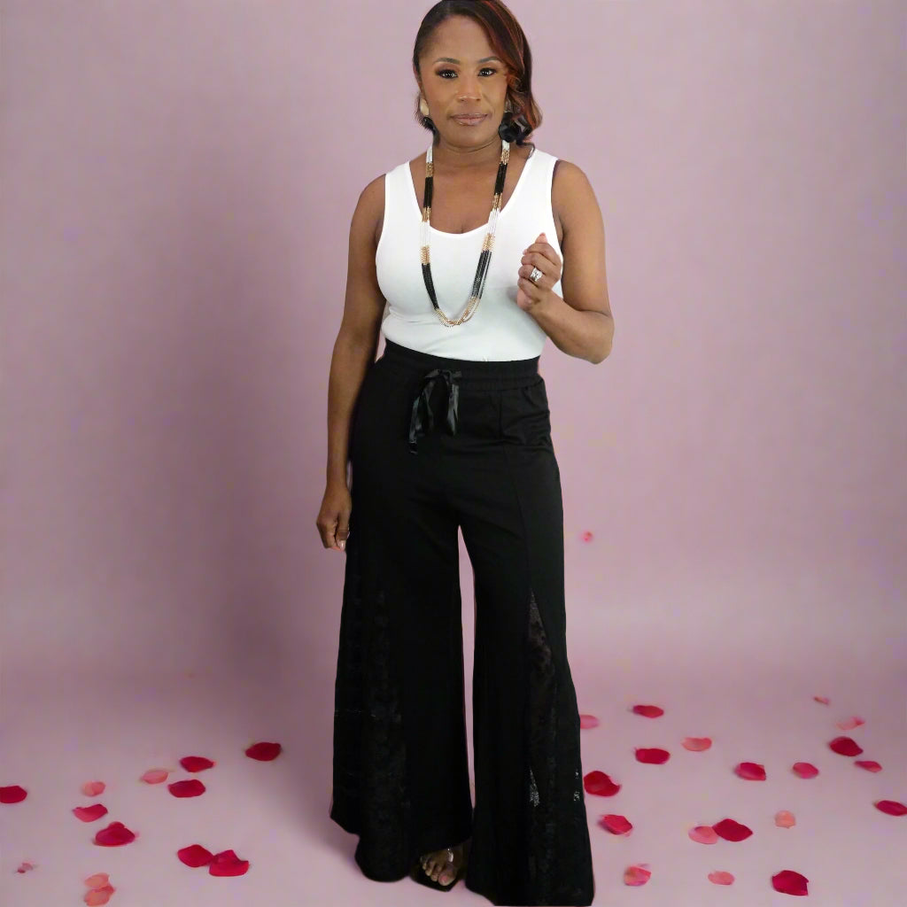 Boho Wide Leg Pants