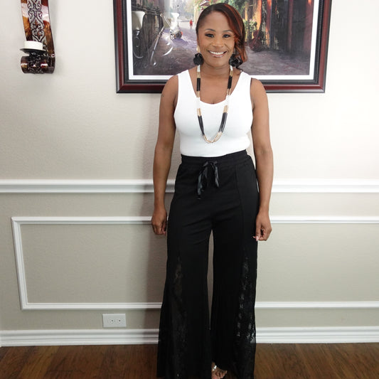 Boho Wide Leg Pants