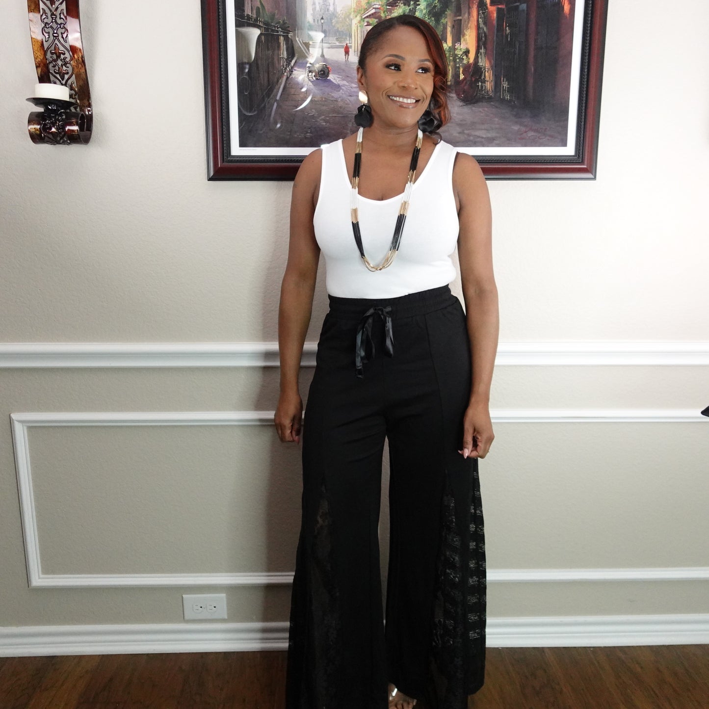 Boho Wide Leg Pants