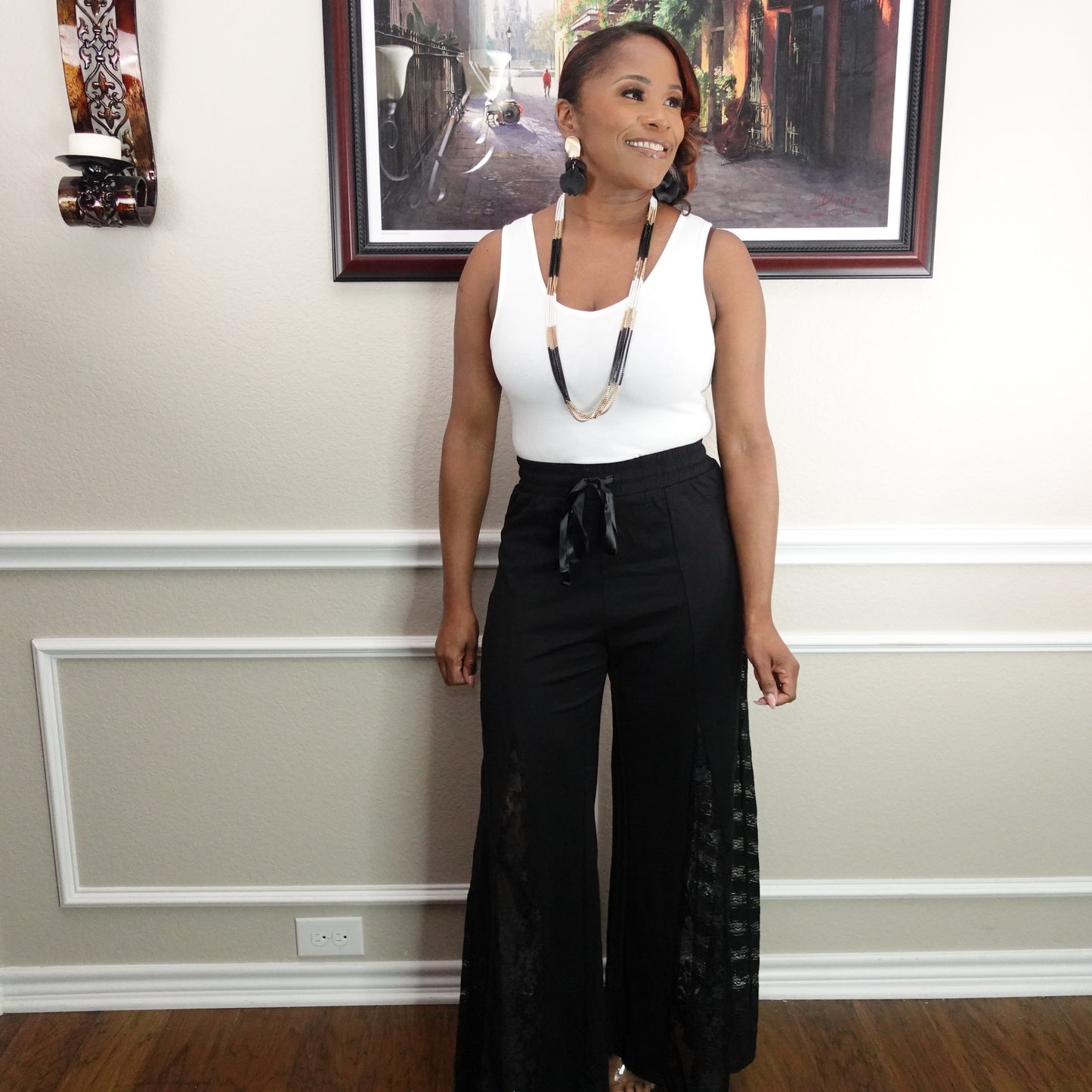 Boho Wide Leg Pants
