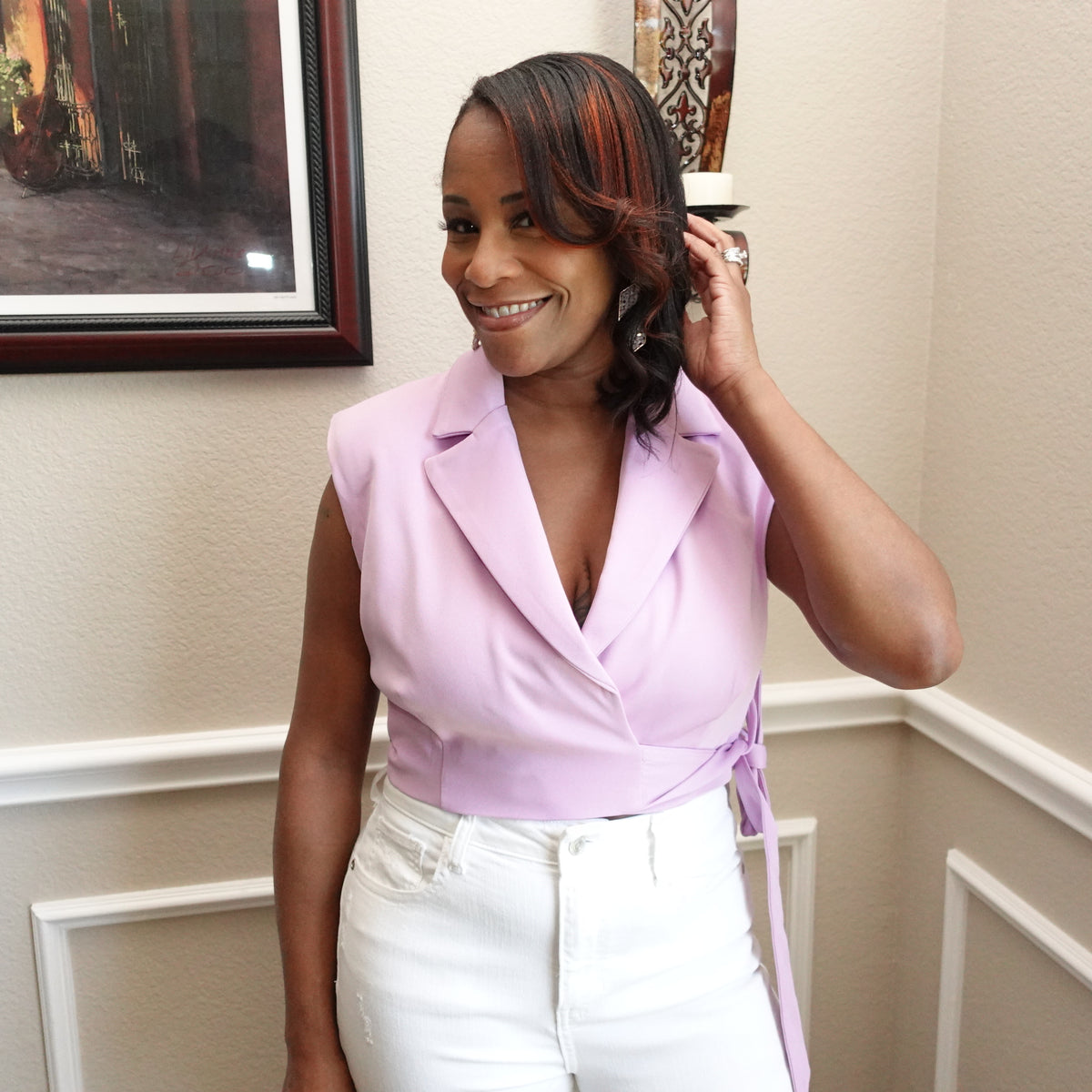 Summer Wrap Vest
