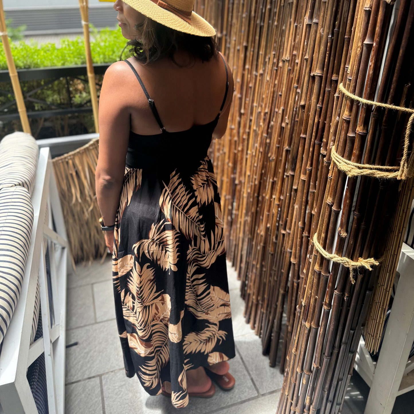 Tulum Tropical Print/Maxi Dress