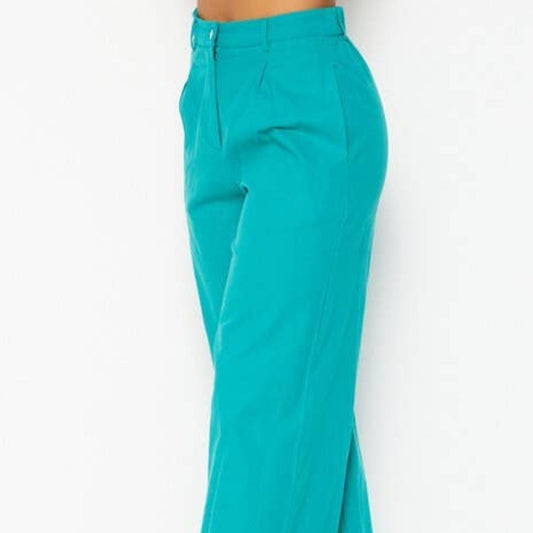 So Far So Good Wide Leg Pants