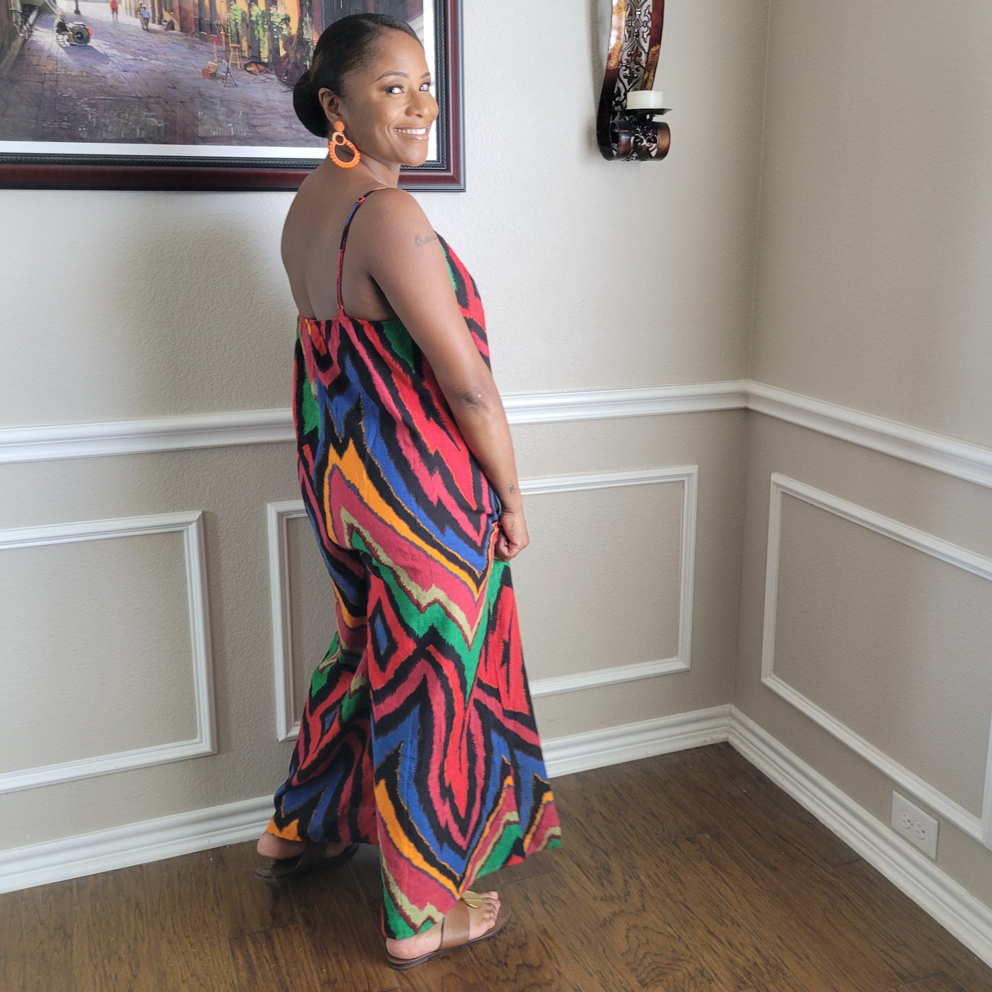 In Living Color Jumpsuit