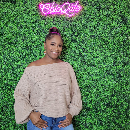 Dolman Sleeve Sweater