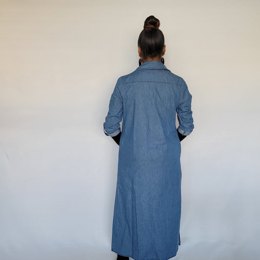 Denim Blue Duster