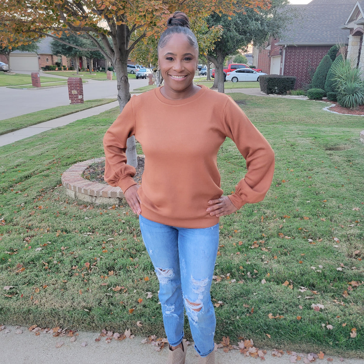 Cinnamon Spice Sweater