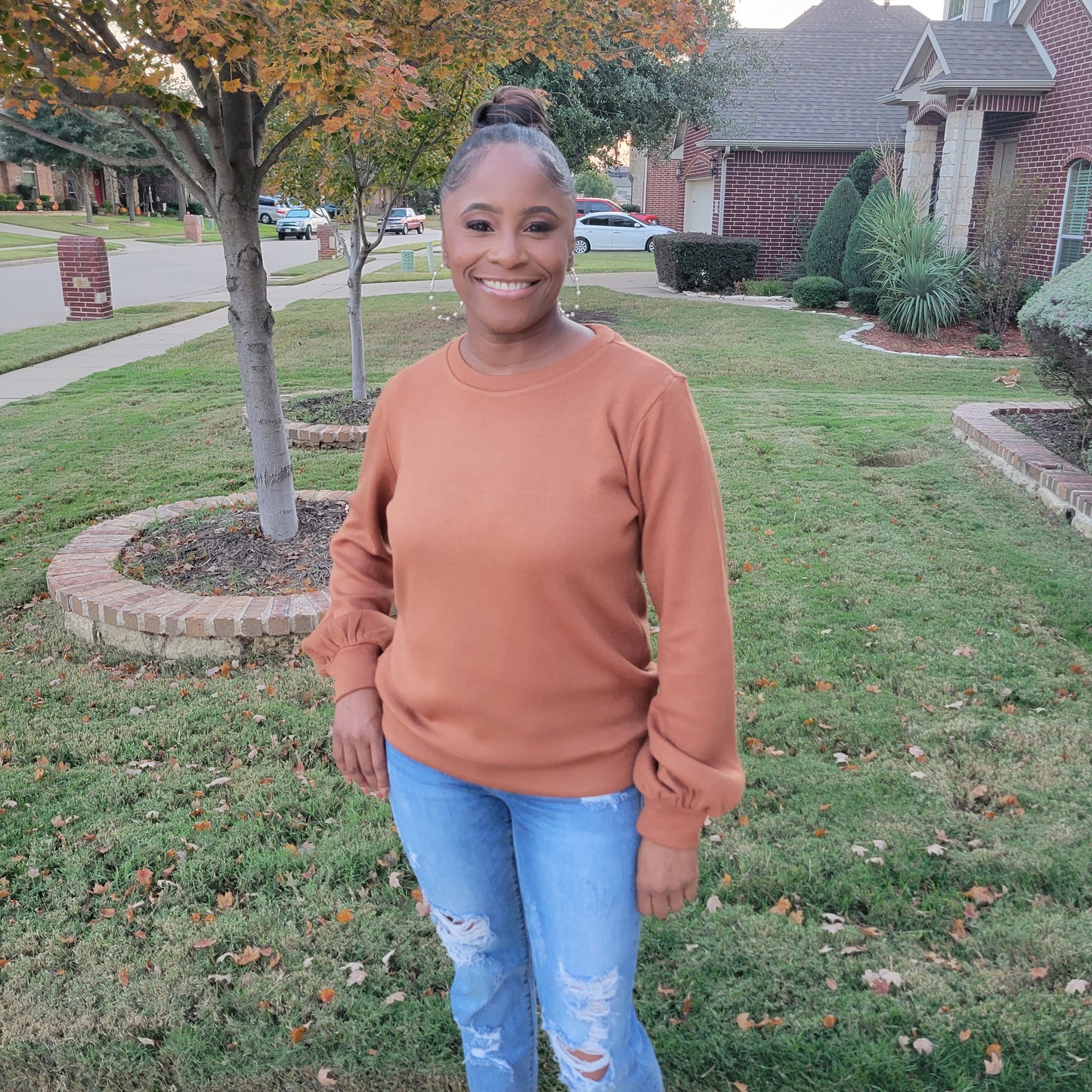 Cinnamon Spice Sweater