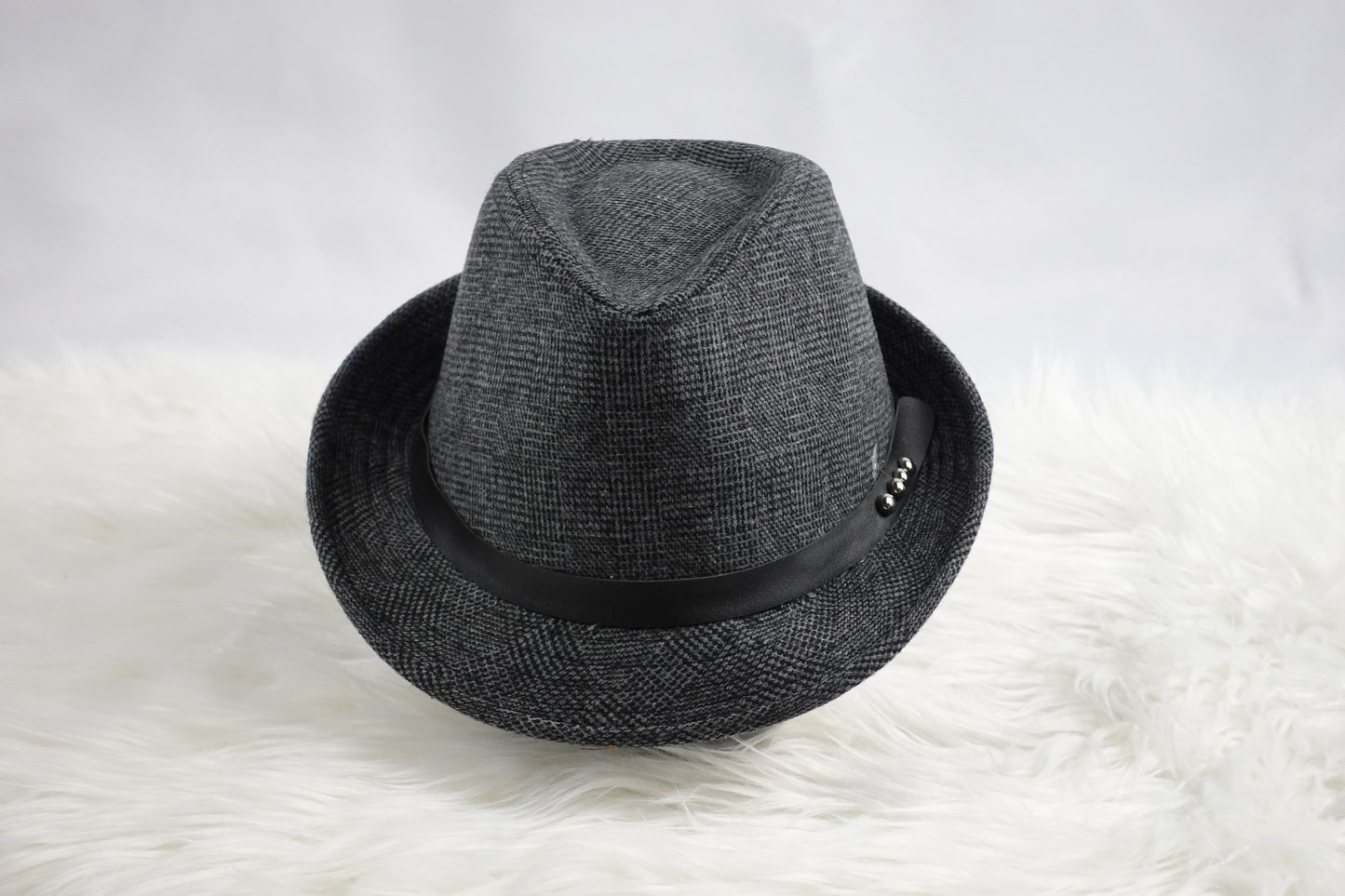 Charcoal Fedora