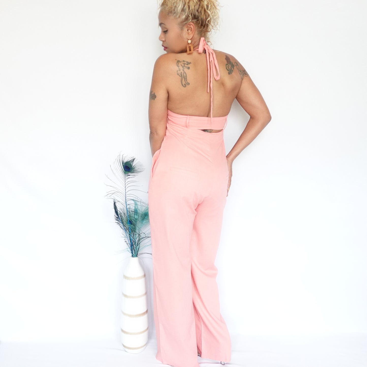 Linen Jumpsuit