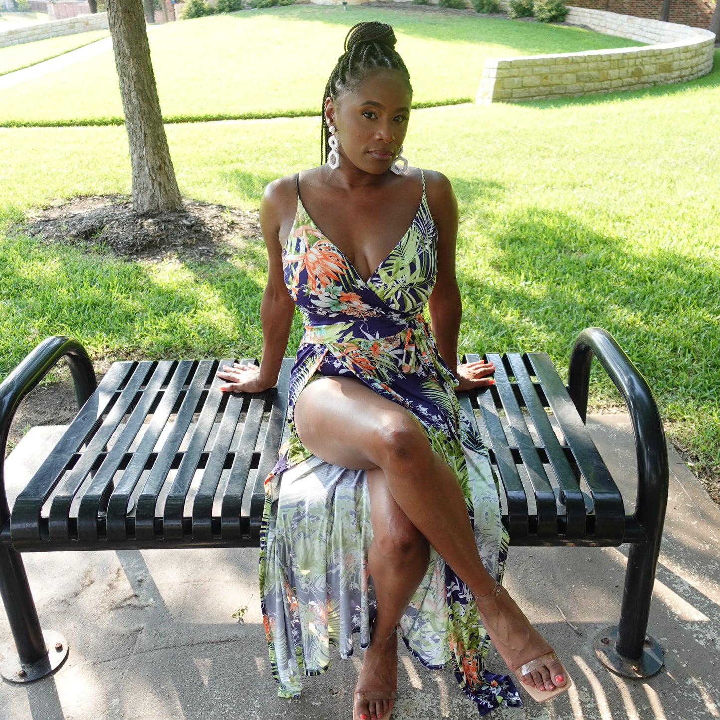 Good Intensions Tropical Dress