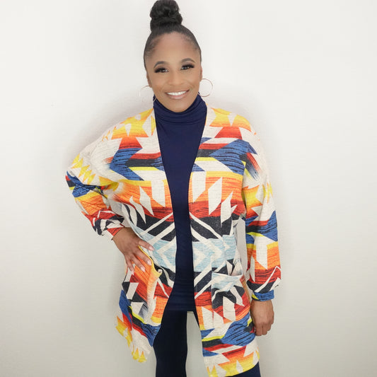 Aztec Cardigan