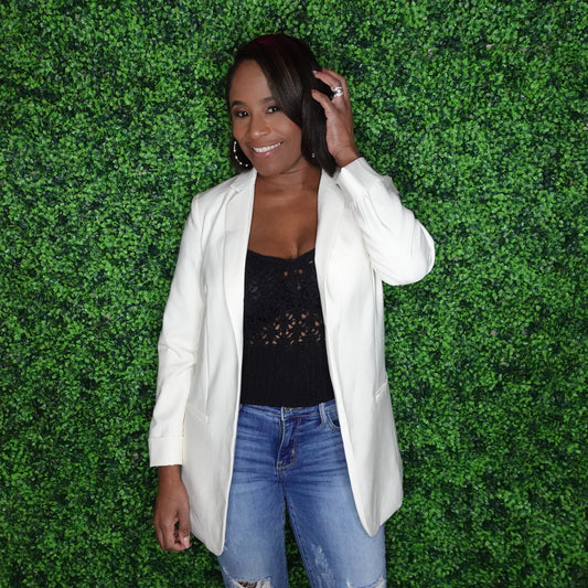 World Wide Cream Blazer