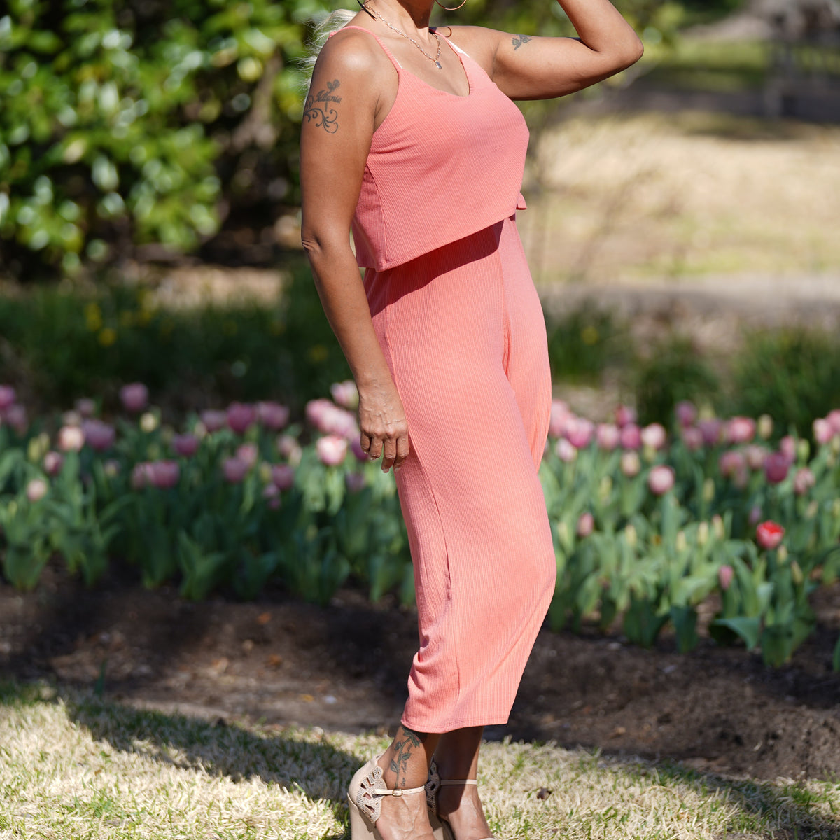 Spring Ready Jumpsuit