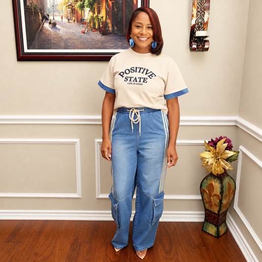Positive State Pant Set
