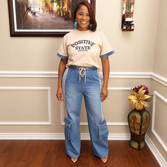 Positive State Pant Set