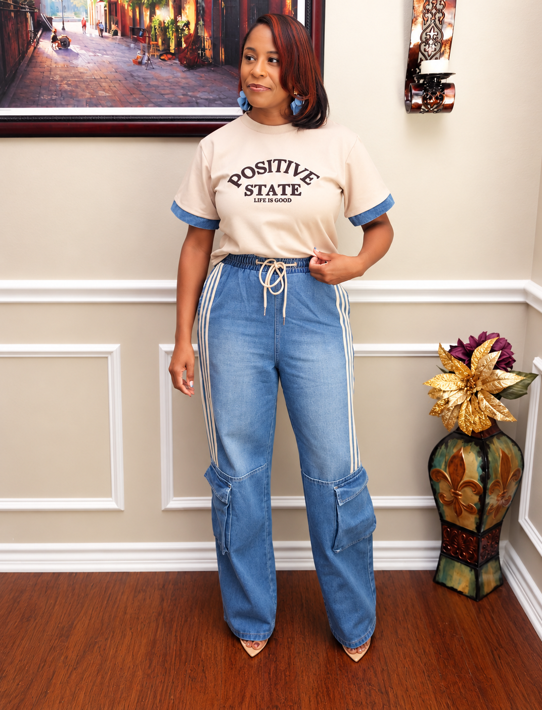 Positive State Pant Set