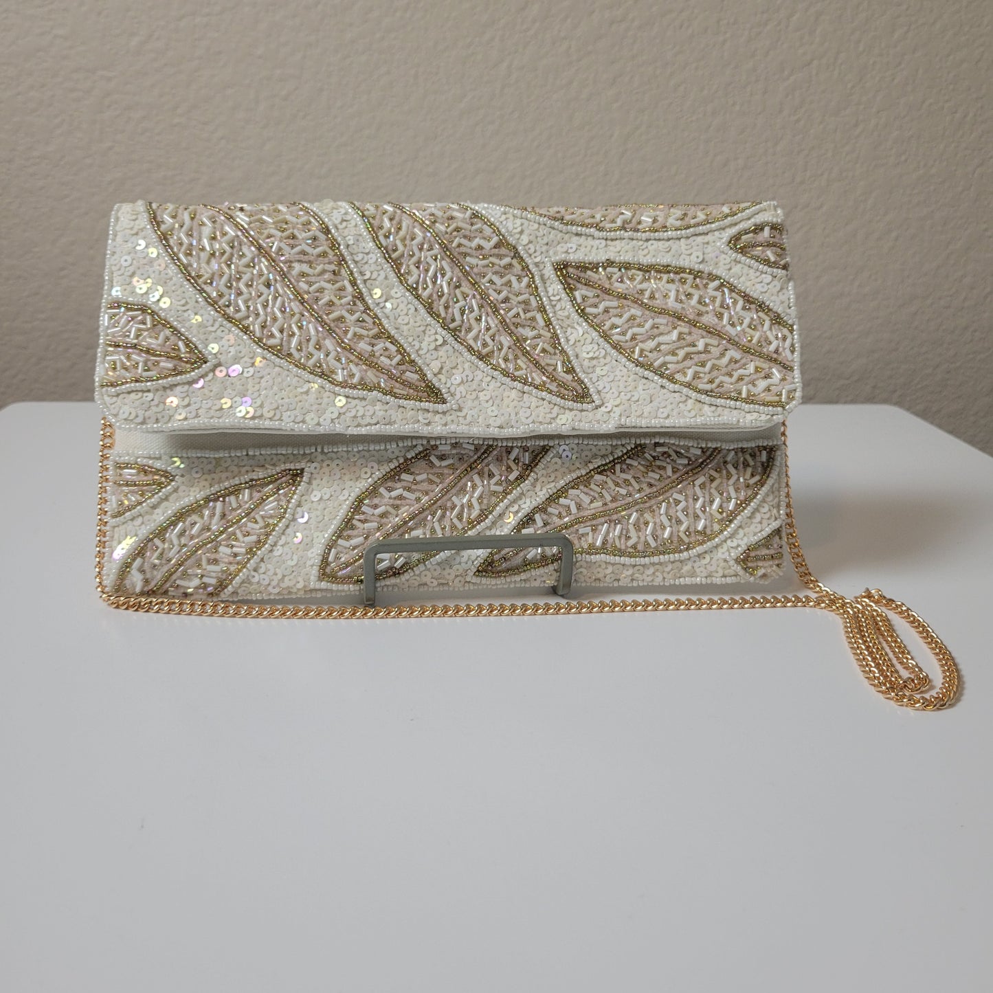 Beaded Sequin Handbag