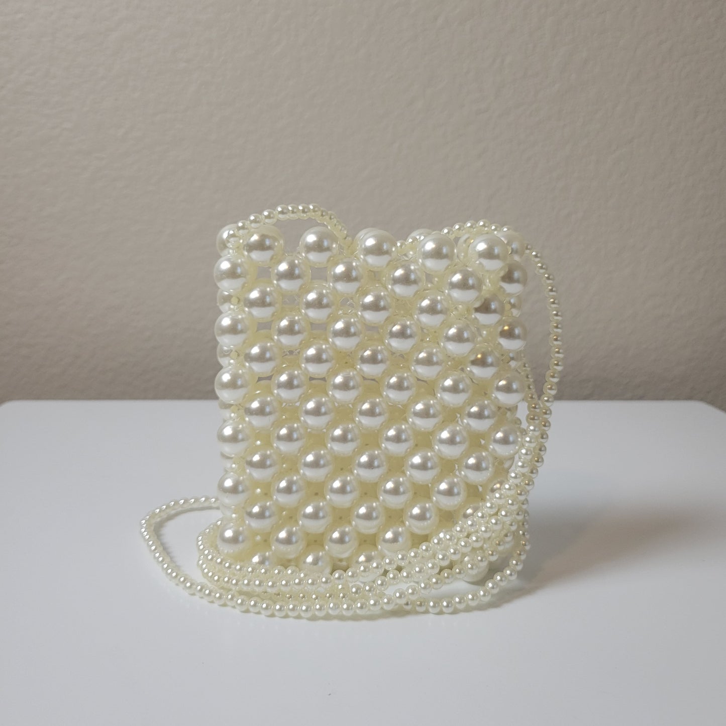 Crossbody Pearl Handbag