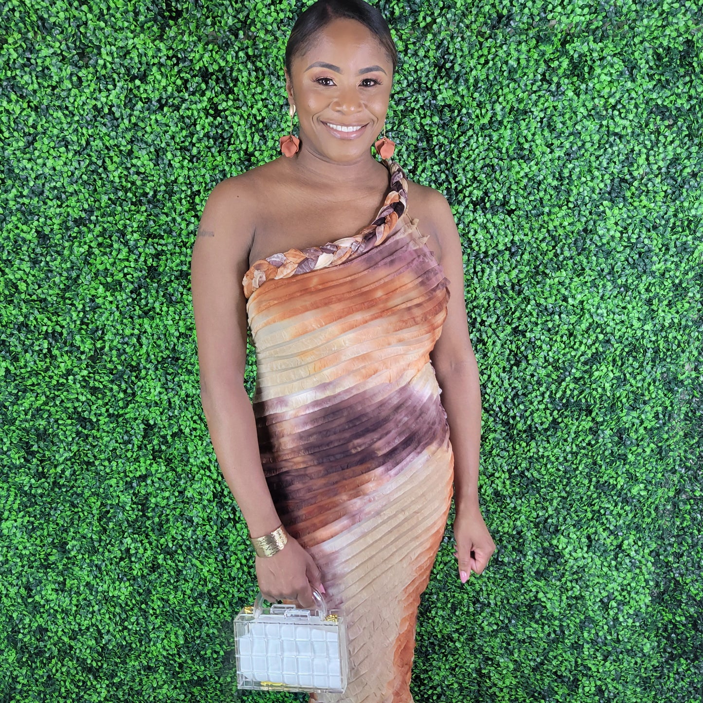 Warmer Days Midi Dress